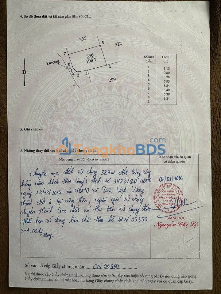 Đất Nền 108m² Triệu Việt Vương, Hưng Yên - Sổ Đỏ Full Thổ Cư, Giá Tốt