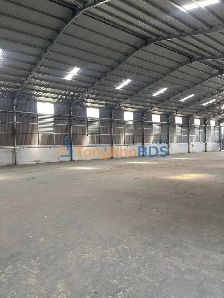 Kho Xưởng 3000m² QL1A Cái Bè, Tiền Giang - Giá 125 Triệu/Tháng