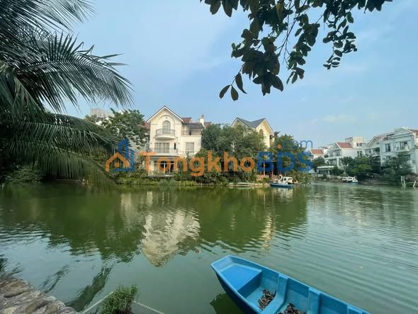 Biệt thự Đơn lập Hoa Phượng 362m² - Vị trí đắc địa Tây Hồ