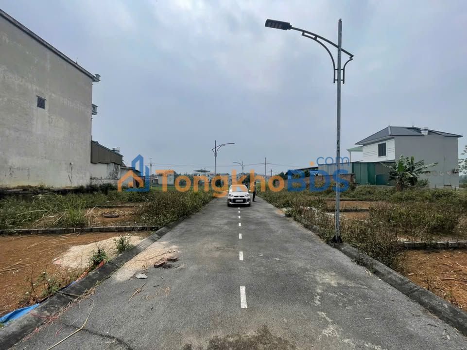 Bán Đất Thổ Cư 77m² Xã Bình Yên, CNC Hòa Lạc - Sổ Đỏ Sẵn Sàng