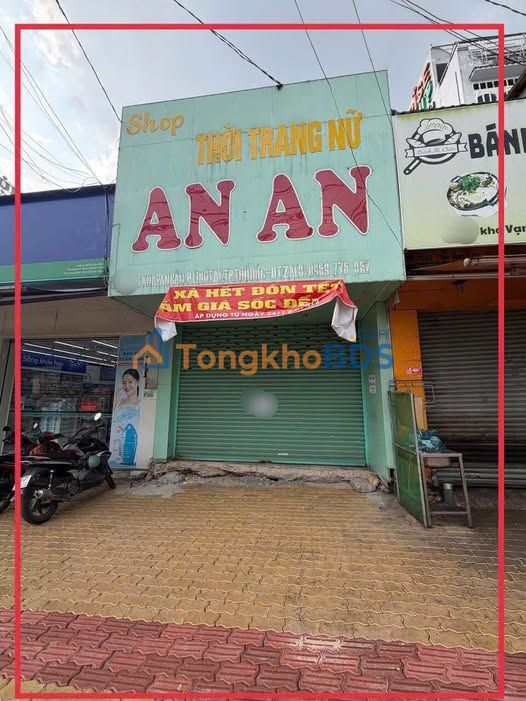 Mặt Bằng Kinh Doanh Mặt Tiền Kha Vạn Cân, Thủ Đức - 80m², Vỉa Hè 8m