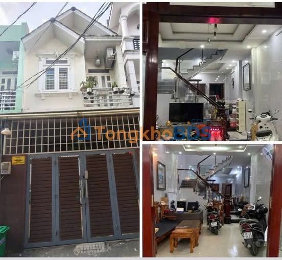 Nhà 1 Trệt 1 Lầu Hẻm Xe Hơi Gần Chợ Hiệp Bình, Thủ Đức - 12 Triệu/Tháng