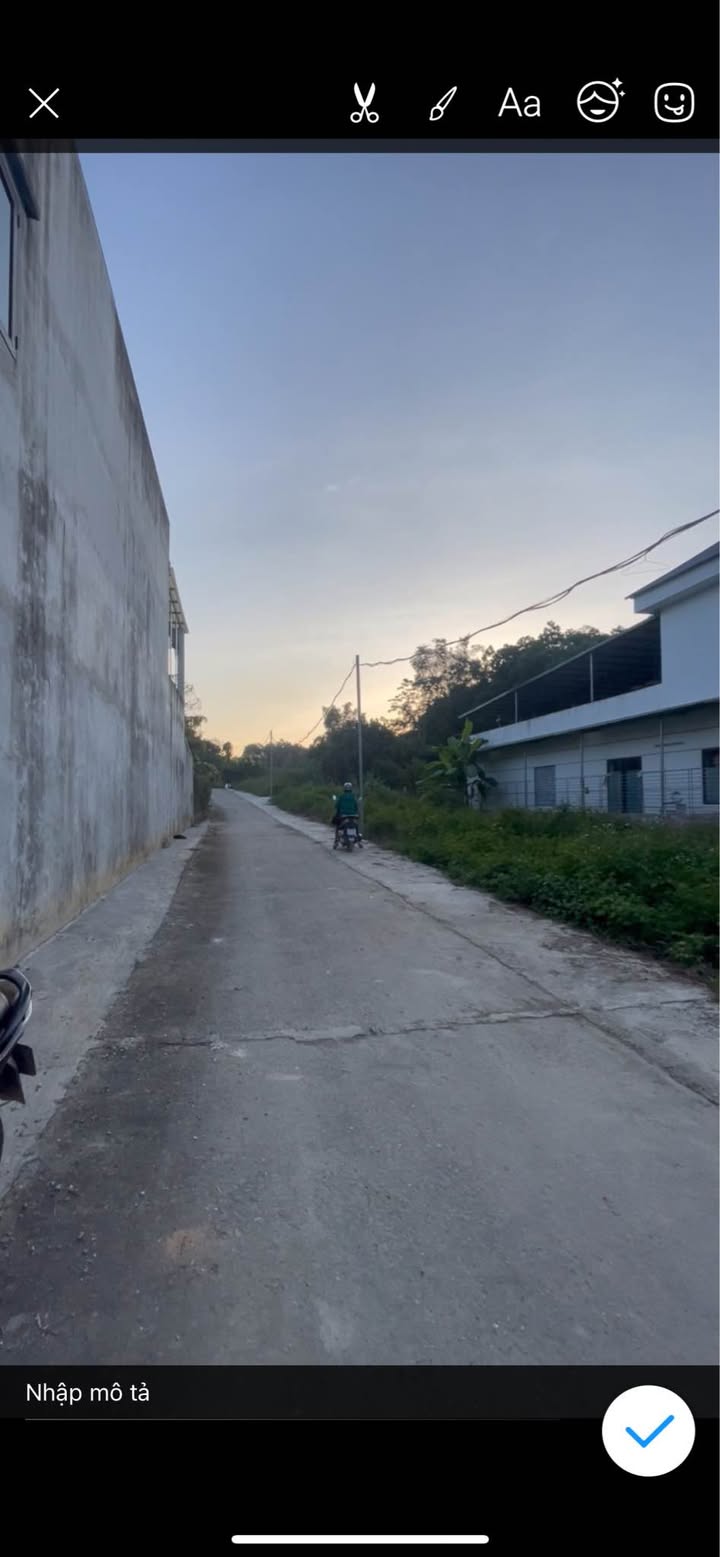 Đất nền 182m² gần Đại học Tân Trào, Chiêm Hóa - Giá 1.6x tỷ