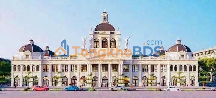 Đất nền Danko Center 120m² hướng QL2 - Tiềm năng kinh doanh, vị trí vàng Tuyên Quang