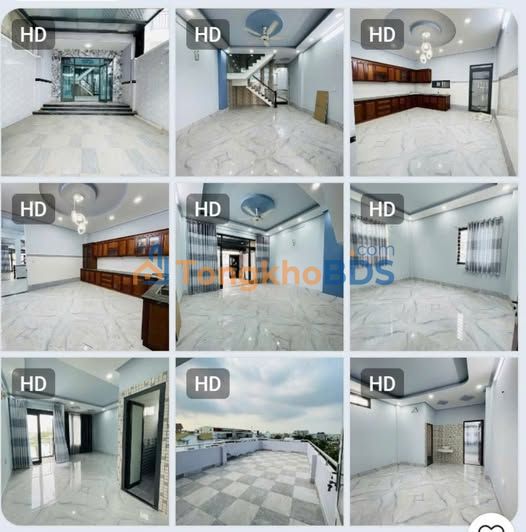 Nhà 4 Tầng Mới Tinh Đường Xe Hơi Hiệp Bình Chánh, Thủ Đức - 7.8 Tỷ