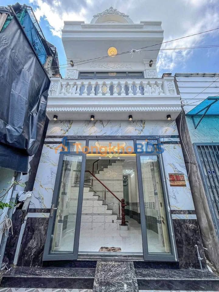 Nhà Trệt Lầu Mới Đẹp Ninh Kiều - 3PN - Sổ Hồng