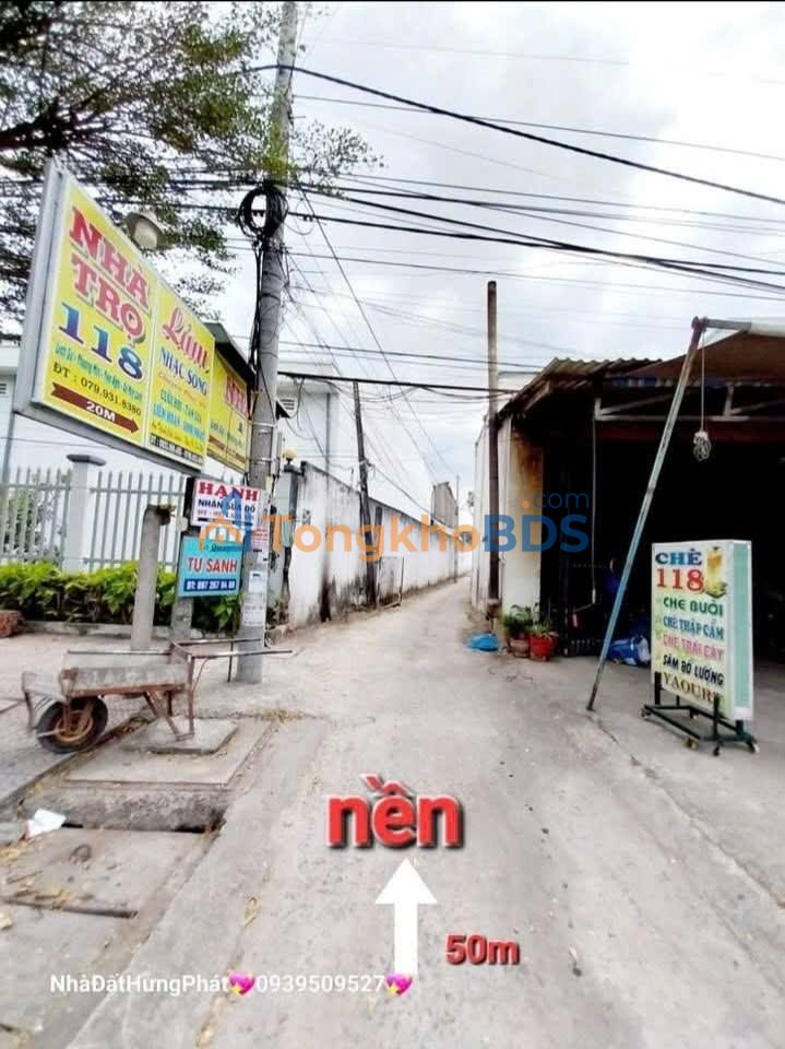 Đất Thổ Cư Vĩnh Long 90m² Sổ Đỏ Sẵn - Giá 650 Triệu Chính Chủ