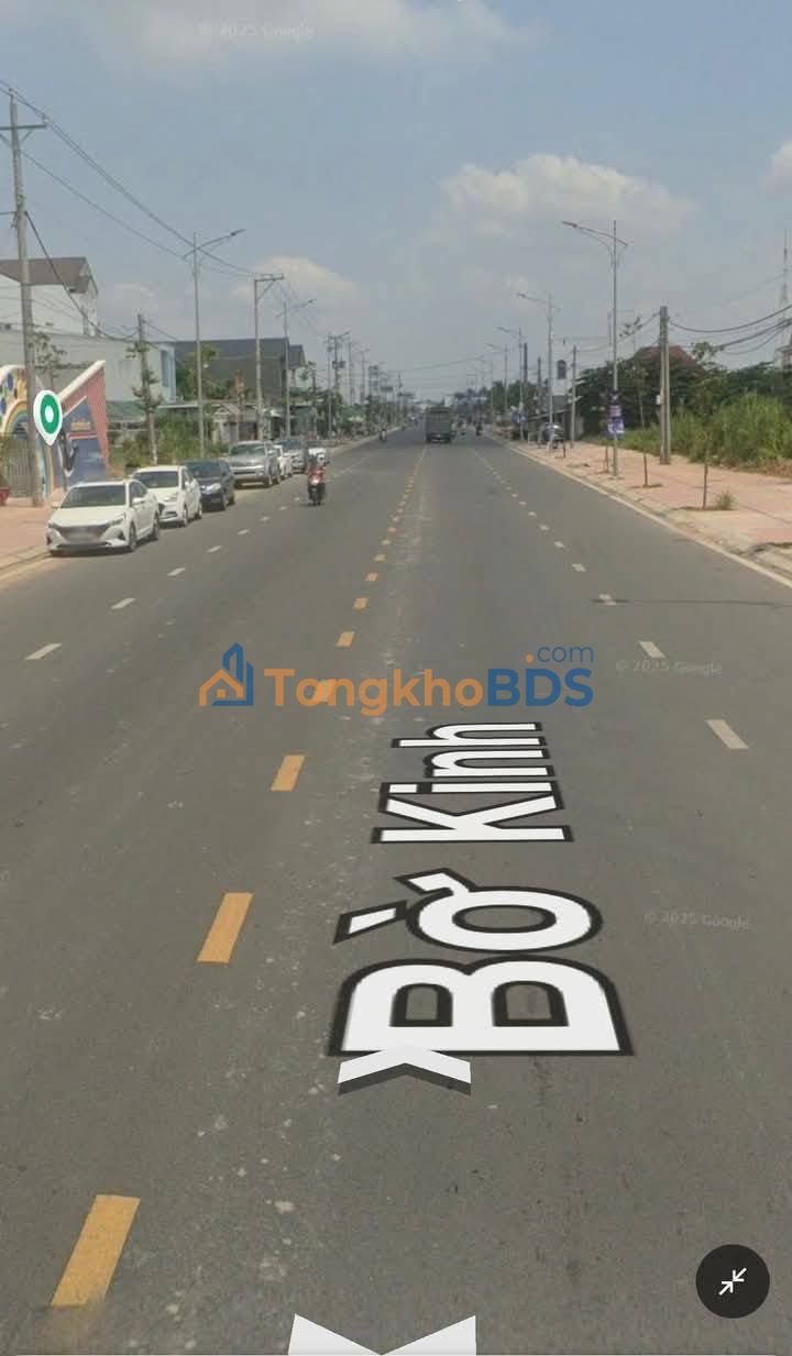 Bán Đất Mặt Tiền Tôn Đức Thắng, Vĩnh Long - 158.7m² Thổ Cư, Giá Tốt