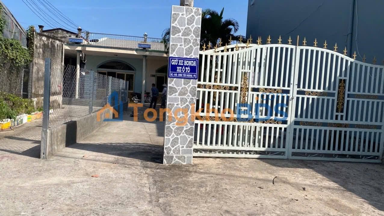 Nhà 7PN 550m² MT Đinh Tiên Hoàng, Vĩnh Long - Vừa Ở Vừa Cho Thuê