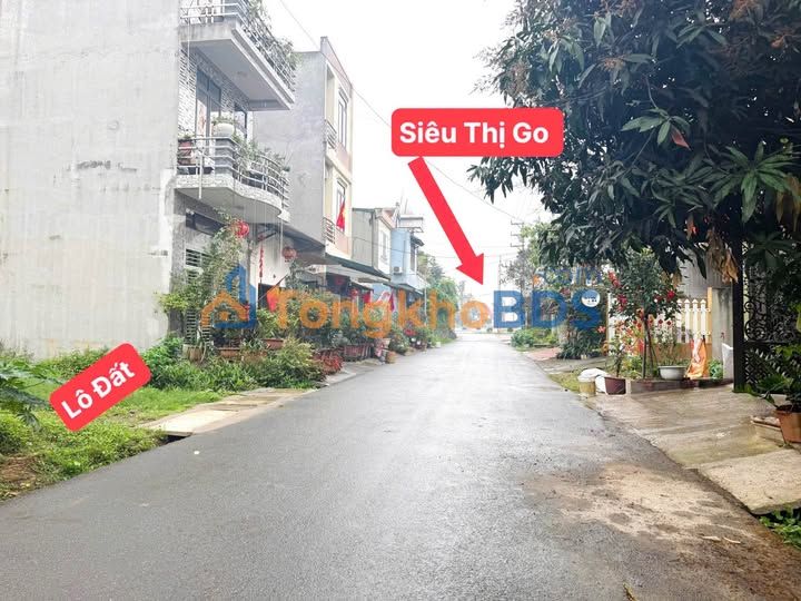 Đất nền 178m² Đại lộ Hùng Vương, Việt Trì - Sổ hồng riêng, Hạ tầng hoàn thiện