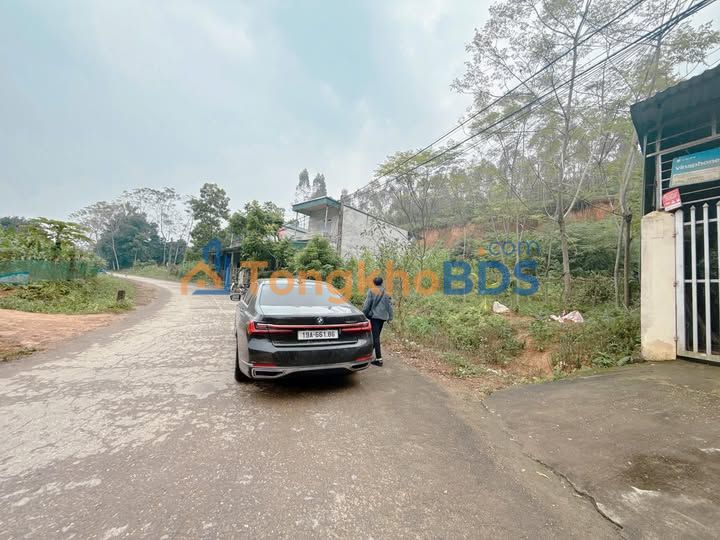 Bán đất thổ cư 200m² mặt tiền đường chợ Bảo Thanh, Phú Thọ - Giá 2 tỷ