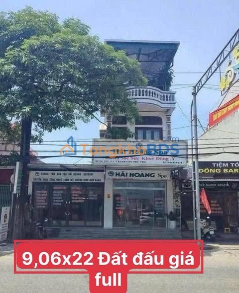 Đất Tặng Nhà 3 Tầng Quốc Lộ 32, Thanh Sơn, Phú Thọ - Sổ Đỏ Full Thổ Cư