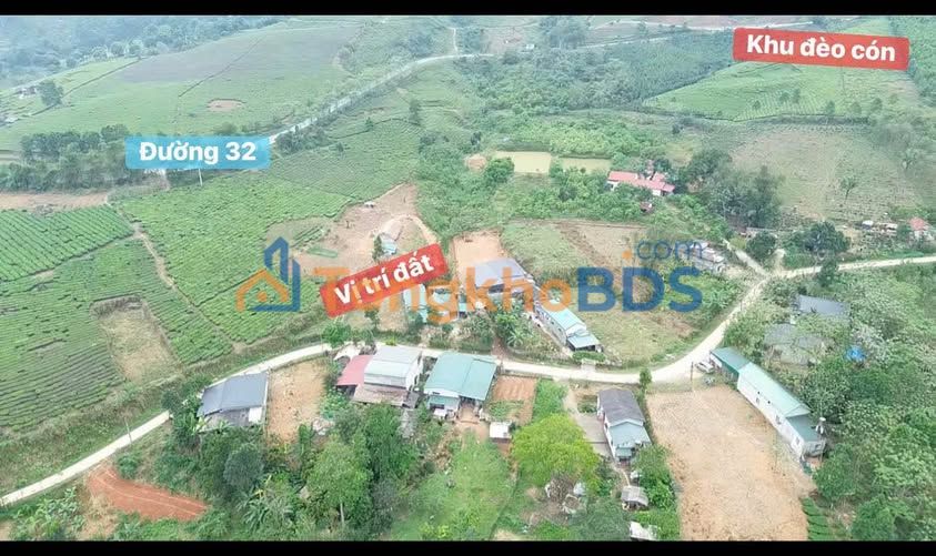 Đất Nền Rộng 628m² Xã Thu Cúc, Phú Thọ - Giá Tốt Đầu Tư