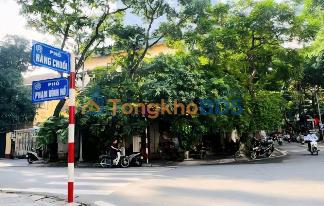 Nhà Mặt Tiền Hàng Chuối, Hoàn Kiếm 34m² - Sổ Đỏ Chính Chủ