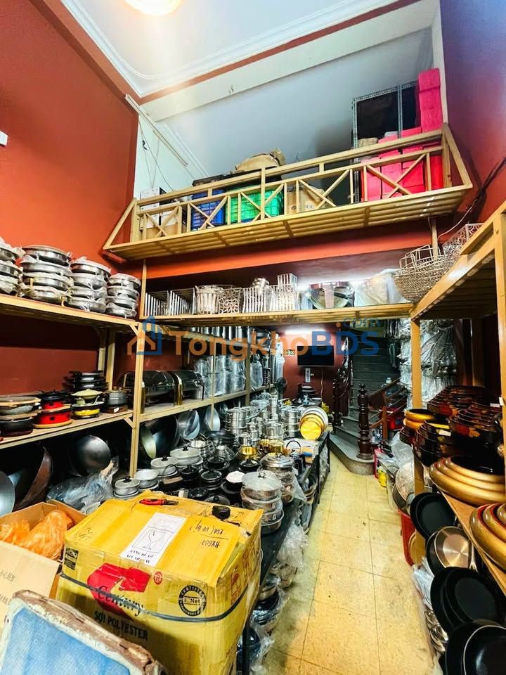 Nhà Lô Góc Hàng Khoai, Hoàn Kiếm - Kinh Doanh Đỉnh Cao 37m², 5 Tầng