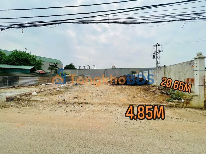 Mặt tiền kinh doanh Phố Gò Mun - Việt Trì: 100m² giá 2.9 tỷ, sẵn sàng đầu tư