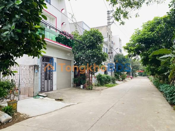 Đất nền Đồng Súi, Việt Trì - 104.5m² hướng ĐN, view hồ, giá 5 tỷ