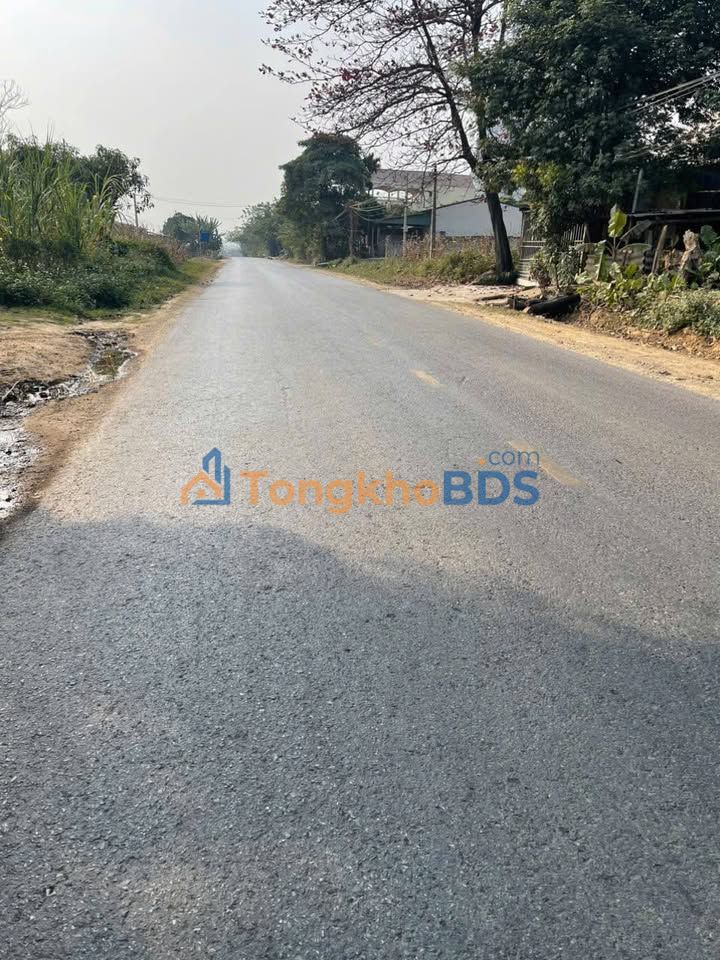 Đất Nền Mặt Tiền QL1B Đồng Hỷ, Thái Nguyên 160m² - Giá Tốt Đầu Tư