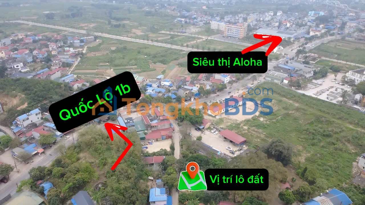 Đất Phổ Yên 80m² Full Thổ Cư - Giá 1 Tỷ, Đối Diện Công An Phường Linh Sơn
