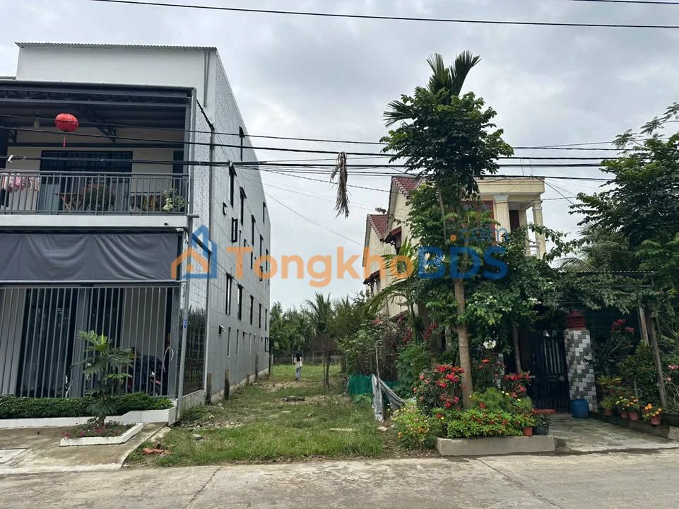 Đất Mặt Tiền Huỳnh Thị Lựu Hội An 138m² - Thoáng Mát Gần Sông Dừa
