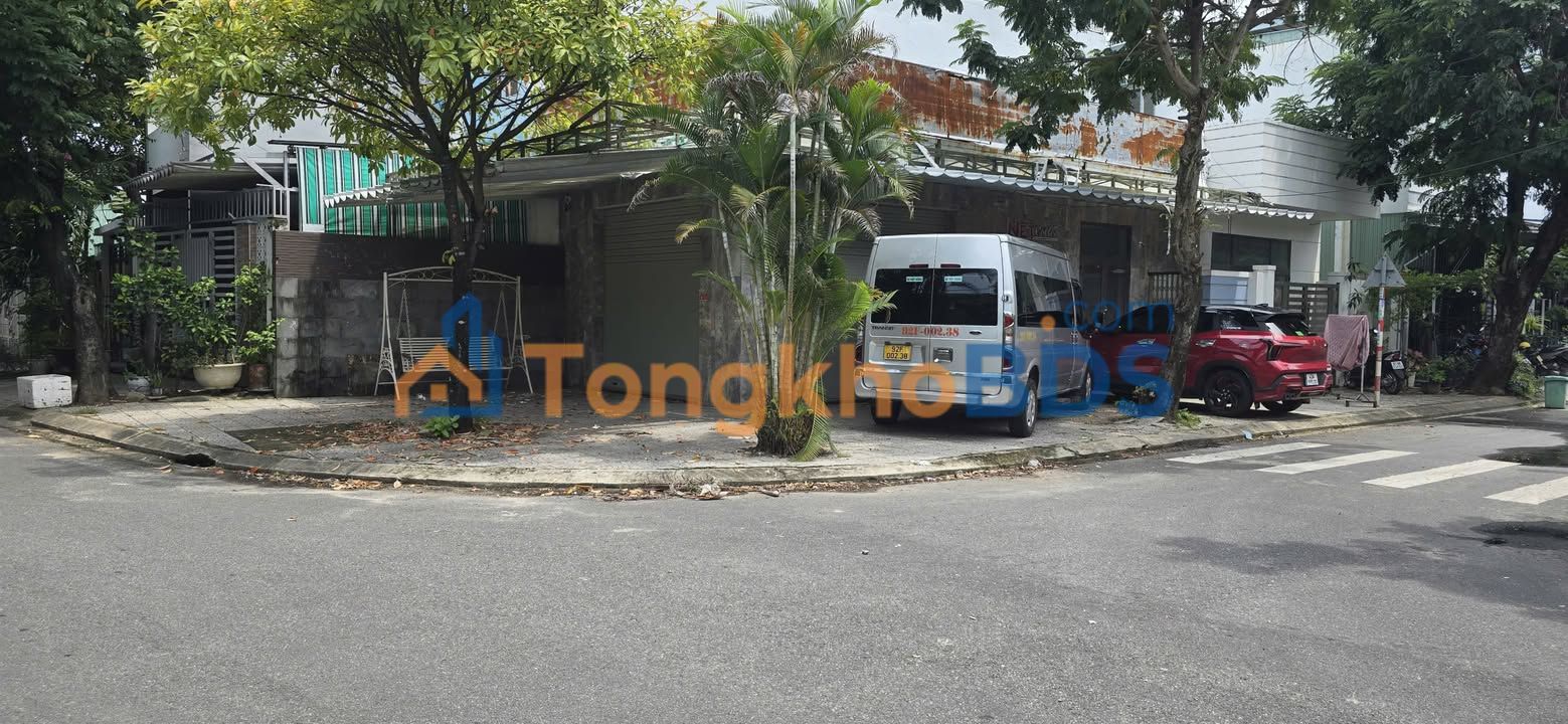 Nhà Góc 2 Mặt Tiền Bến Xe Trung Tâm Đà Nẵng - 136m² Kinh Doanh Đỉnh Cao