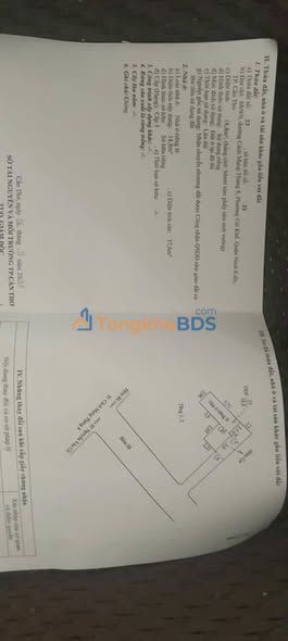 Nhà Thổ Cư 18.8m² Hoàn Công - 600 Triệu/Phường An Hòa, Ninh Kiều