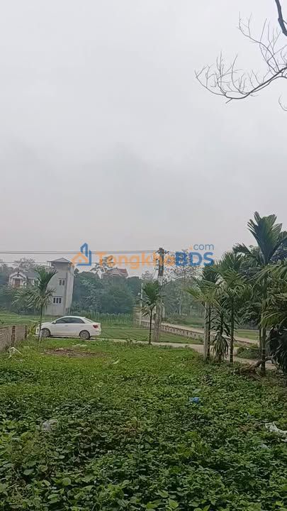 Đất Vĩnh Phúc 156m² - 2 Mặt Tiền, Gần PCCC Lập Thạch, Giá Đầu Tư