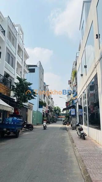 Nhà Đẹp 3PN Tân Phú - 56m² Sổ Hồng Riêng - Giá 10.4 Tỷ