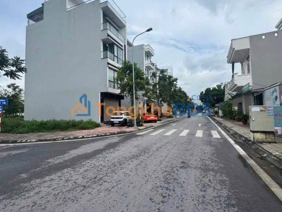 Nhà Phố Kinh Doanh KĐT Vũ Phúc - Lô Góc 88m² Sổ Đỏ Sẵn Sàng