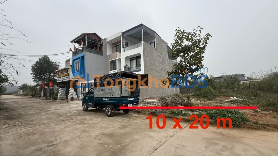 Bán Đất Dự án View City Nguyễn Tất Thành, Yên Bái - 200m² Hướng Tây Nam