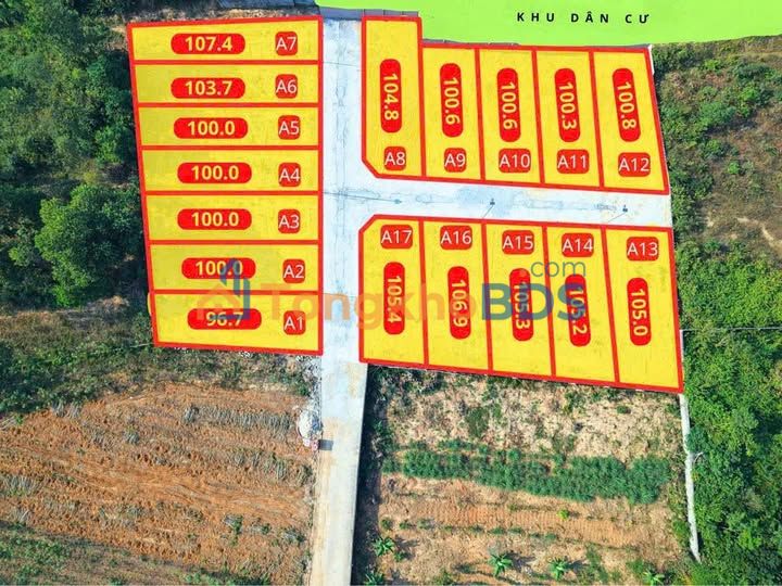 Đất Vĩnh Phúc 100m² - Sổ Đỏ Thổ Cư, Gần 3 KCN Tam Dương - Chỉ 5xx Triệu