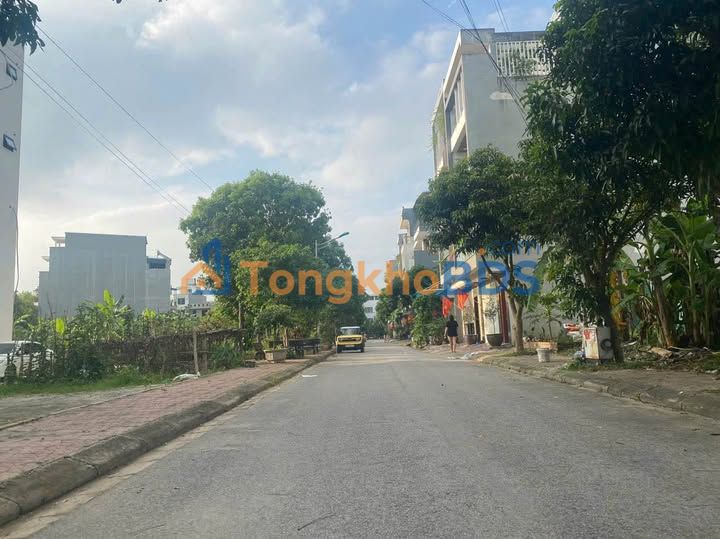 Đất nền Nam Đầm Vạc 88m² hướng Nam - View vườn hoa Lý Nam Đế giá 38 tỷ