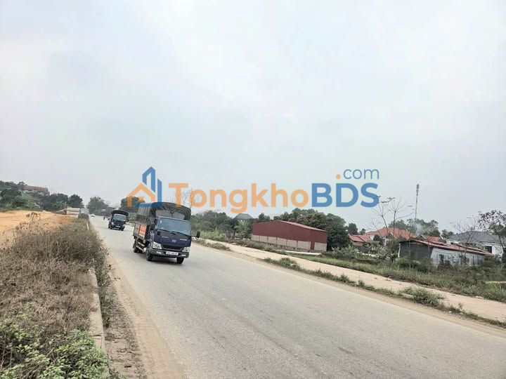 Đất Nền Vĩnh Phúc - Ngay Cửa Ngõ KCN Tam Dương, 100m², Giá Tốt