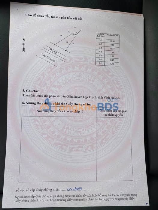 Đất Vàng Liên Hòa, Phú Thọ - 100m² Mặt Tiền Rộng 9m - Giá Chỉ 7xx Triệu