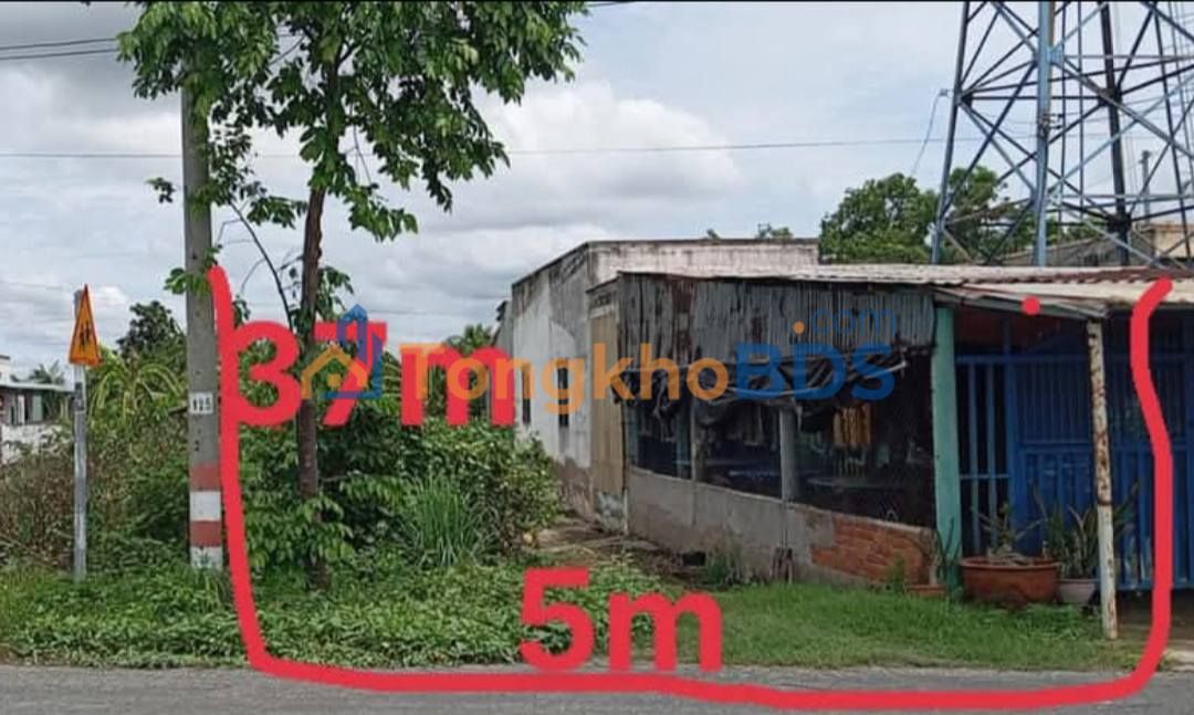 Bán Gấp Đất Thổ Cư MT Tỉnh Lộ 832, Tân Trụ, Long An - 185m²