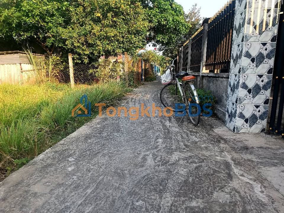 Đất nền mặt tiền Tạ Thành Cát, Tân Trụ, Long An - 130m² Giá chỉ 540 Triệu