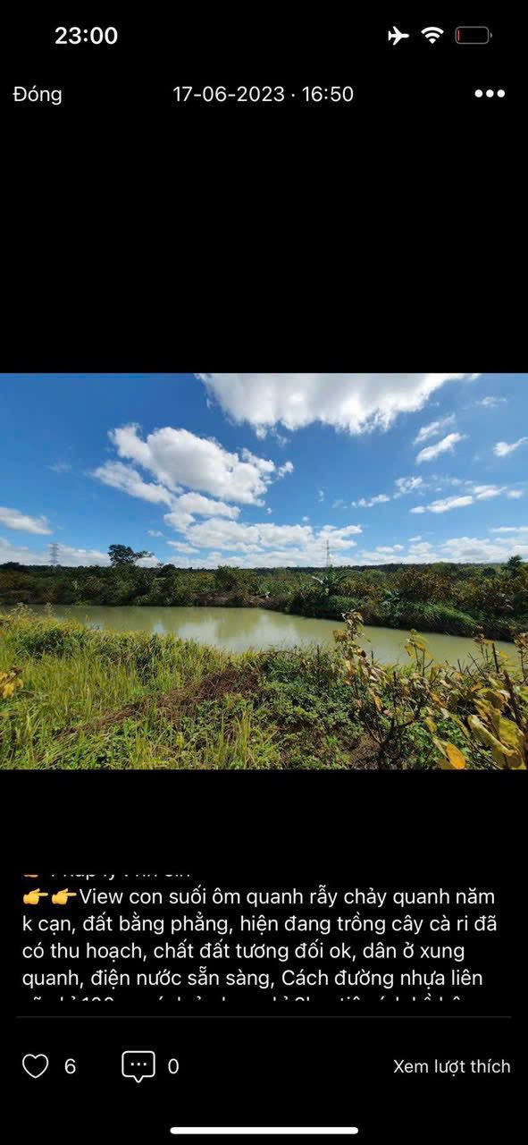 Bán Đất Farm 11.000m² Quảng Hiệp, Đắk Lắk - Sẵn Sàng Đầu Tư