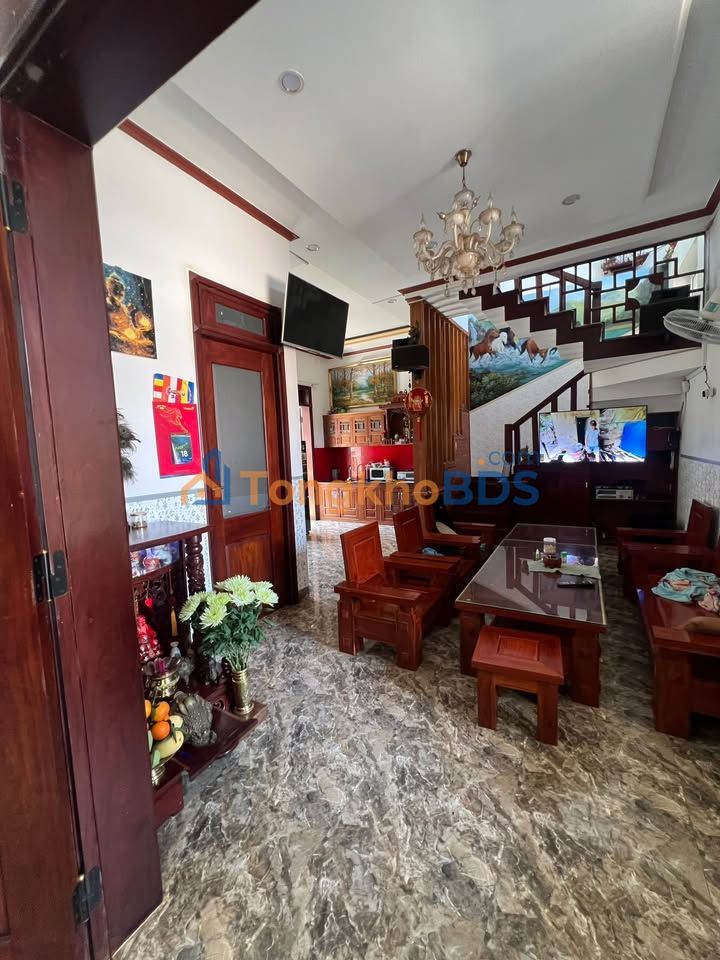 Nhà Hẻm 155 Hà Huy Tập, Tuy Hòa - 222m² Có Dãy Trọ, Giá 7.45 Tỷ