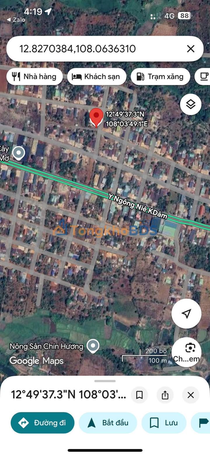 Đất Vàng 3 Mặt Tiền - Quảng Phú, Đắk Lắk - 450m² - Giá 1.39 Tỷ