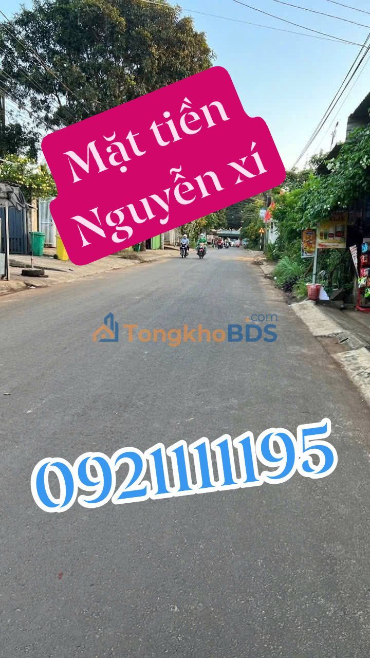 Đất Mặt Tiền Nguyễn Xí Buôn Ma Thuột 528m² - Kinh Doanh Đa Ngành Nghề
