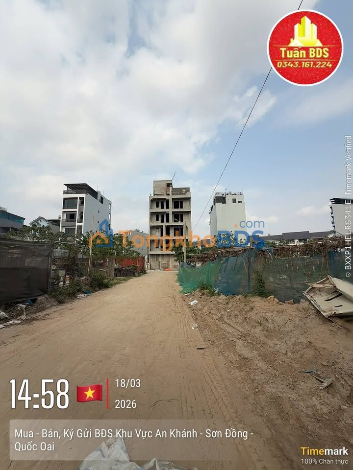 Đất Dịch Vụ 57m² La Phù, Hoài Đức - Sổ Đỏ Chính Chủ, Giá Tốt