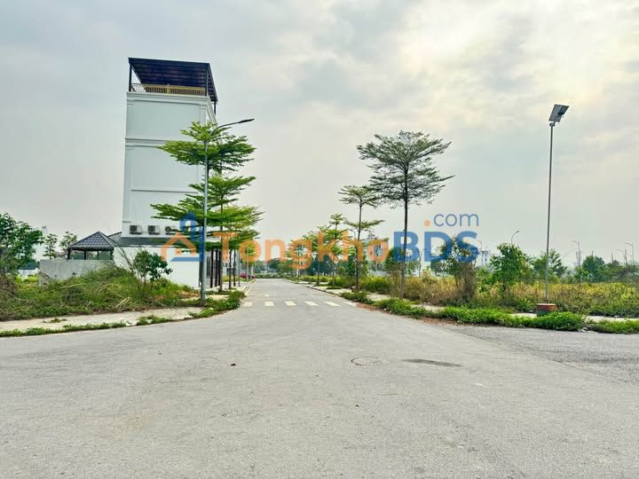 Đất Nền Vĩnh Yên 252m² - 2 Lô Liền Kề KĐT Bắc Đầm Vạc, View Hồ