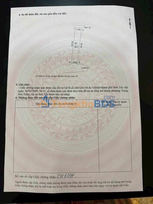 Đất Nền Phúc Yên 96m² - Sổ Đỏ Thổ Cư, Cạnh Thảo Viên Resort