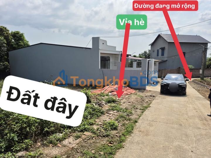 Đất nền TDP Cửu Yên, Tam Đảo - 113m², hơn 700 triệu, gần 2 KCN