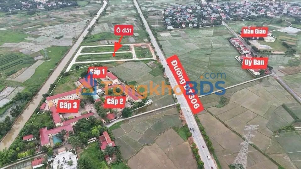 Đất Nền 126m² Vĩnh Phúc - Sổ Hồng Sẵn Sàng, Gần Trường Học