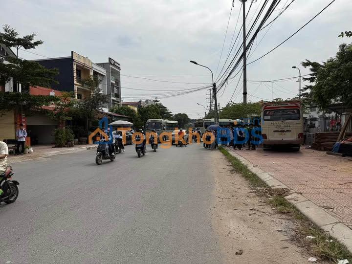 Đất nền Kim Long, Tam Dương 100m² - Ngay trục chính, đối diện trường học!