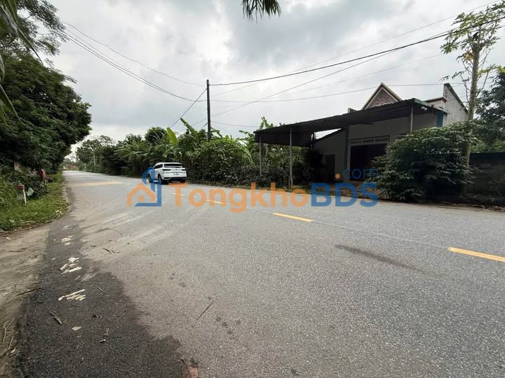 Đất Vĩnh Phúc: Lập Thạch 136.8m² Mặt Tiền 5.5m - Kinh Doanh Thoải Mái