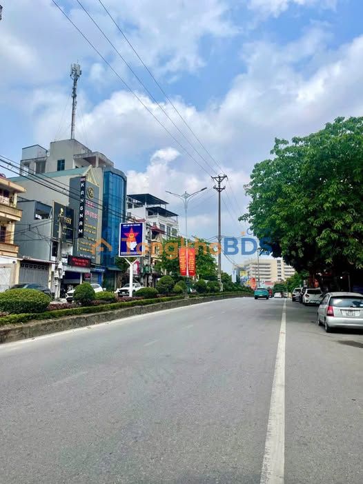 Bán Đất Mặt Đường Trần Phú, Vĩnh Yên 72m² - Kinh Doanh Sầm Uất, Sổ Hồng