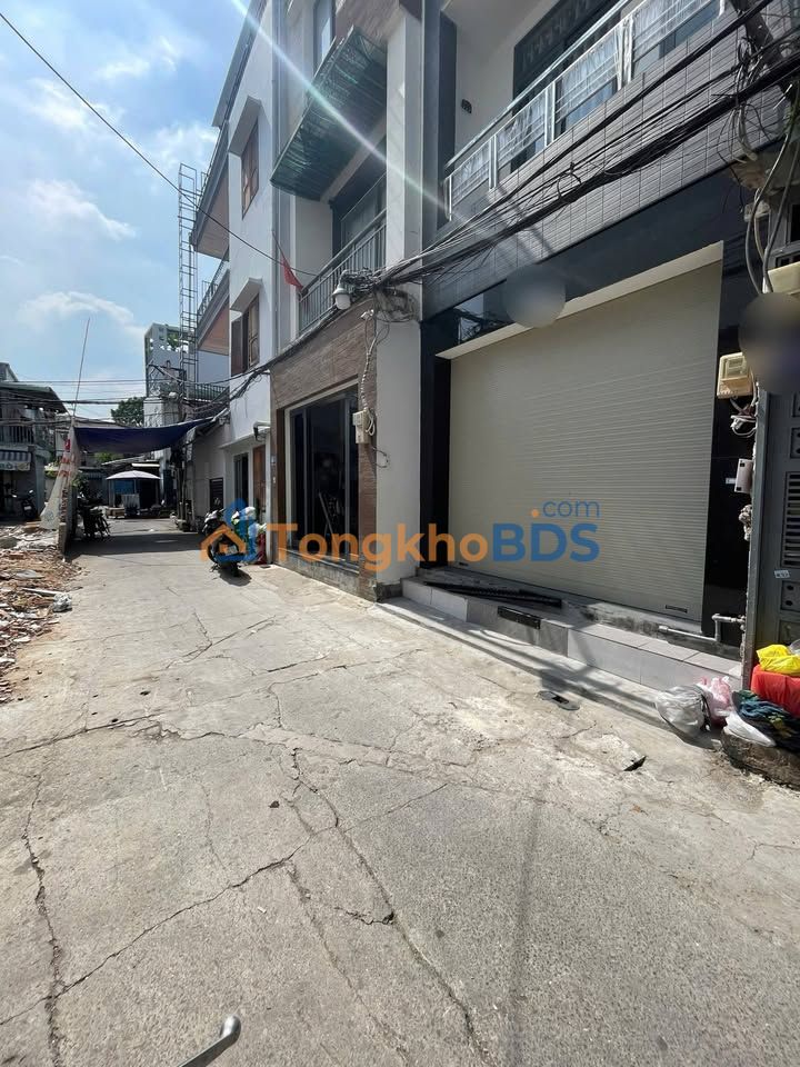 Nhà Hẻm Xe Hơi Nguyễn Xí, Bình Thạnh - 112m² Nở Hậu, Giá Tốt