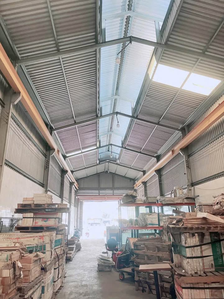 Bán Xưởng 369m² Mặt Tiền QL1A Biên Hòa - Sẵn Sàng Sản Xuất